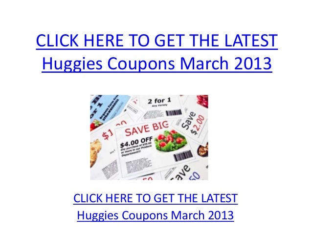 Huggies Discount codes March 2013 - Printable Huggies Discount codes March picture regarding Printable Huggies Coupons known as Huggies Discount coupons March 2013 - Printable Huggies Discount coupons March